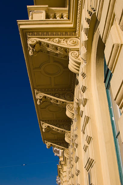 istock 19th century stucco balcony 146739853