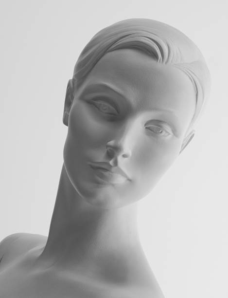istock Mannequin Portrait with clipping path 146739944