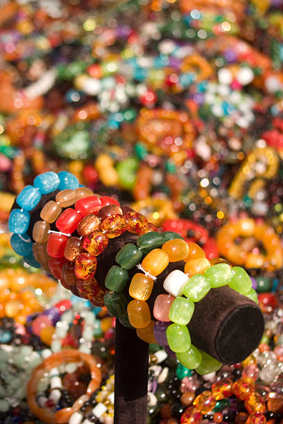 Colorido Bracelets - foto de stock