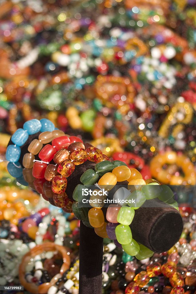 Braccialetti colorati - Foto stock royalty-free di Accessorio personale