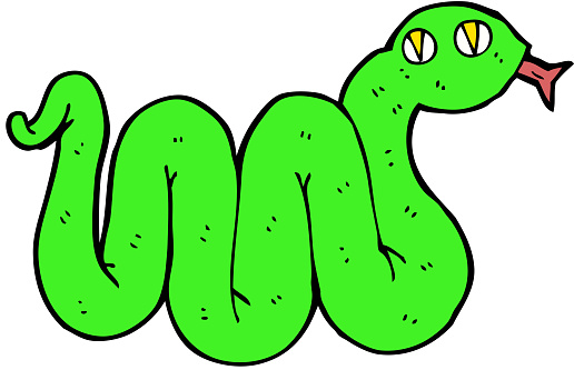 Free Snake Hiss Clipart in AI, SVG, EPS or PSD