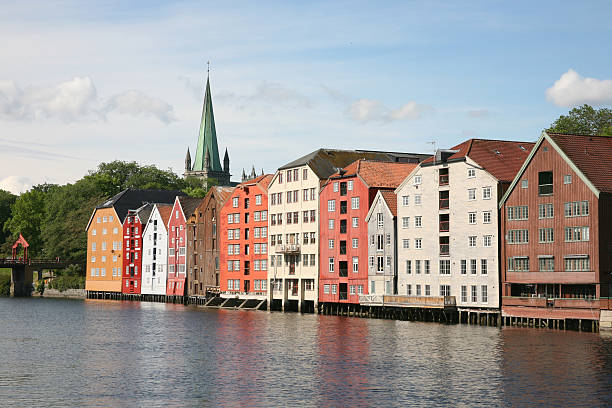 istock Trondheim city, Norway 146740187