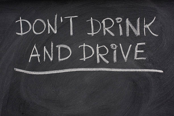 istock do not drink and drive warning  on a blackboard 146740564