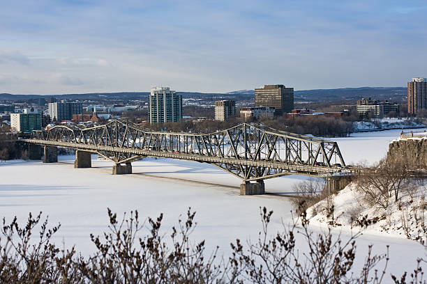 istock Alexandra bridge across Ottawa River 146740888