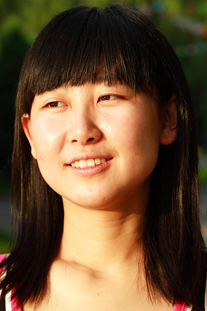 istock cute Chinese girl 146740898
