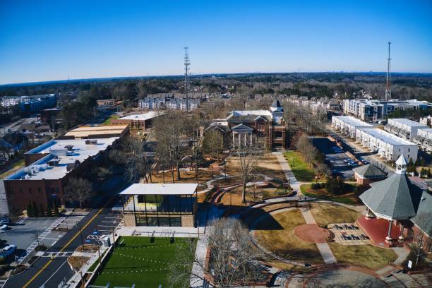 istock View of Duluth downtown district in Georgia 1467412653