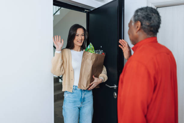 istock I bought all the groceries that you need! 1467413979