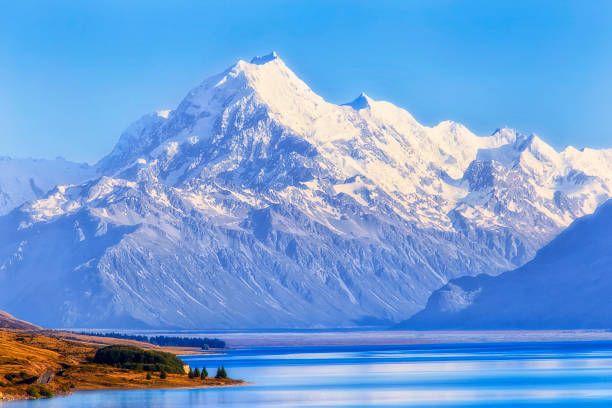 istock NZ Cook far tele lake 1467414305