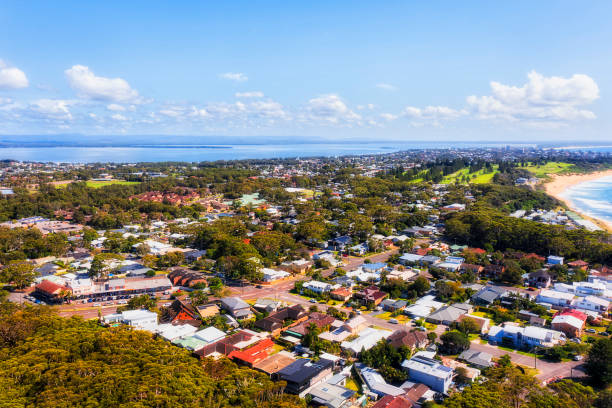 istock D Bateau bay lake beach 1467415083