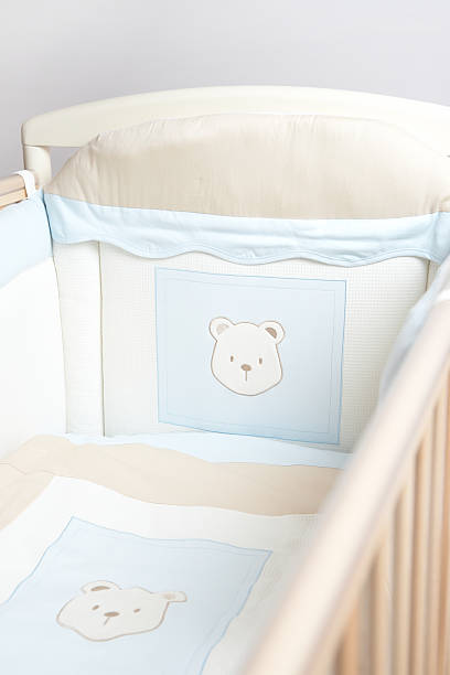 istock close-up of a crib 146741841