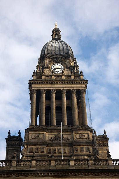 istock Leeds City , Town Hall clock. 146741947
