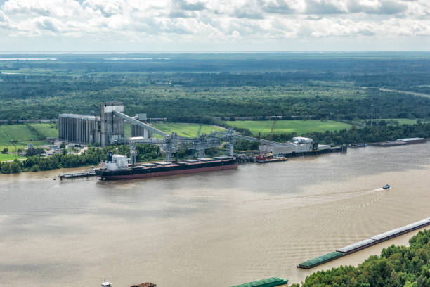 istock American Agricultural Export Facility Aerial 1467420849