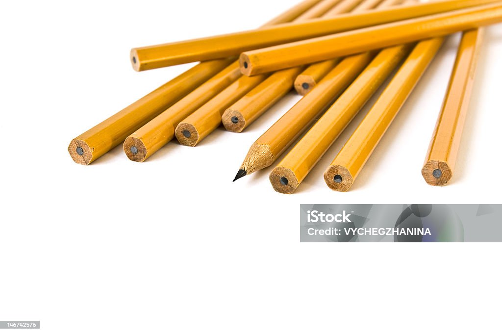 Группа карандаши - Стоковые фото Без людей роялти-фри