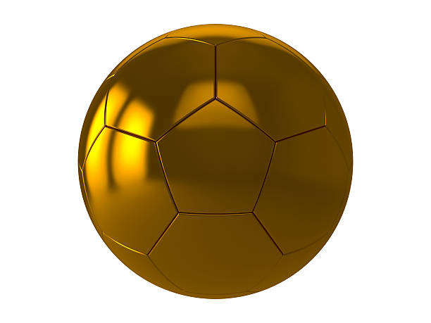 Golden ball stock photo