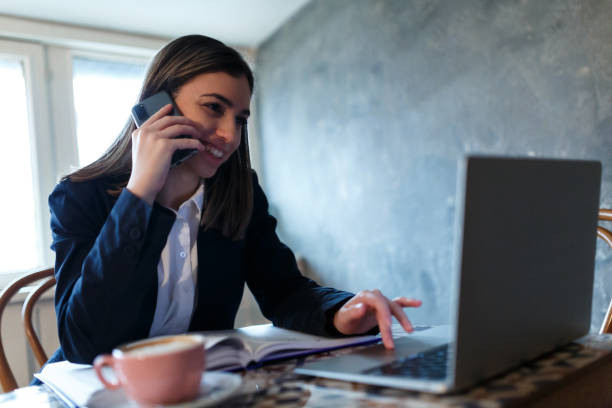 istock Working At Coffee Shop Remotely 1467428374