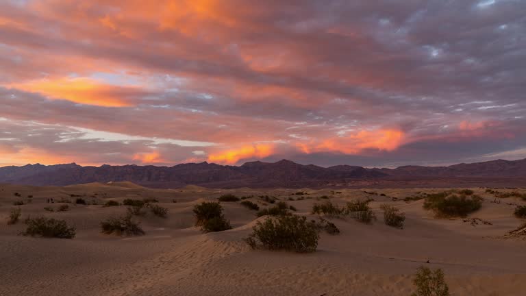 Death Valley National Park sunset