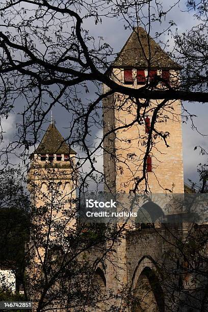 Ponte De Famosa Suplementos Em Cahors - Fotografias de stock e mais imagens de Antigo - Antigo, Ao Ar Livre, Arcaico