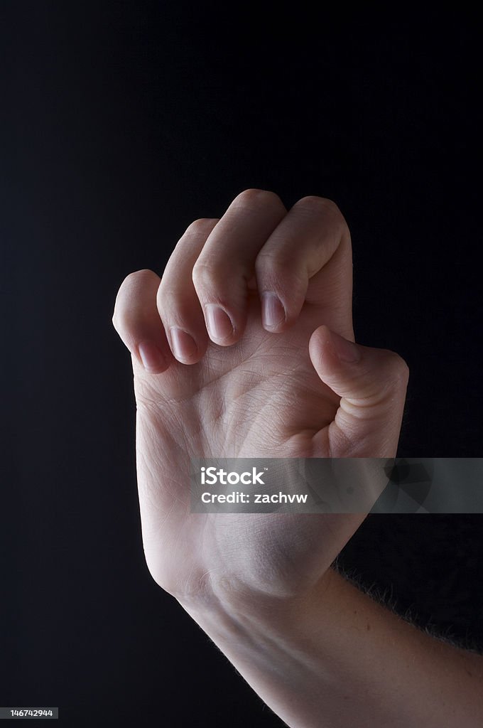 Стоковые фотографии Американский язык жестов Буква E - Стоковые фото Американский язык жестов роялти-фри