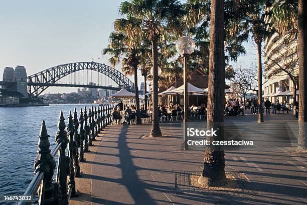 Circular Quay Promenade Stock Photo - Download Image Now - Capital Cities, Circular Quay, Horizontal