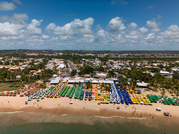 istock Guarajuba Beach in Bahia 1467430713