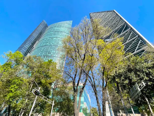 Mexico City became one of the centers of architectural modernism in the Americas in the first half of the twentieth century.
Mexico City is known for its amazingly diverse architecture
