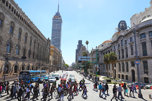 Centro Historico is the city's beating heart. Centered around the massive Zócalo plaza, the area draws tourists to museums and iconic buildings.