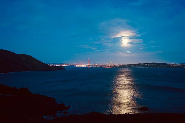 istock Moonrise by the Bay 1467434231