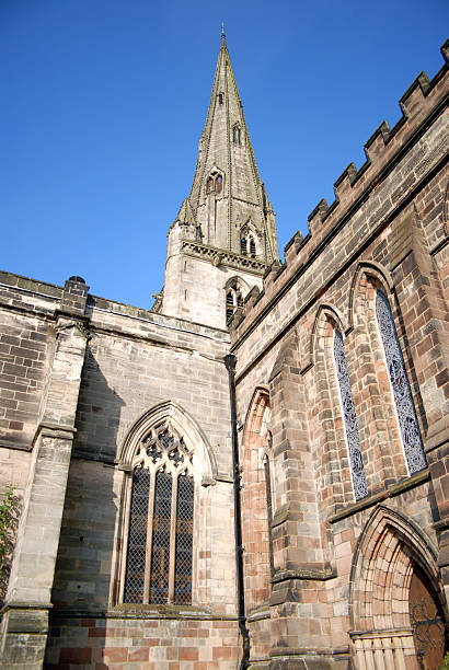 istock Old church in England 146743753