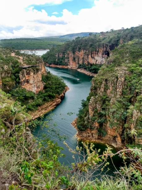 istock Beautiful canyon with a River in the midle 1467438275
