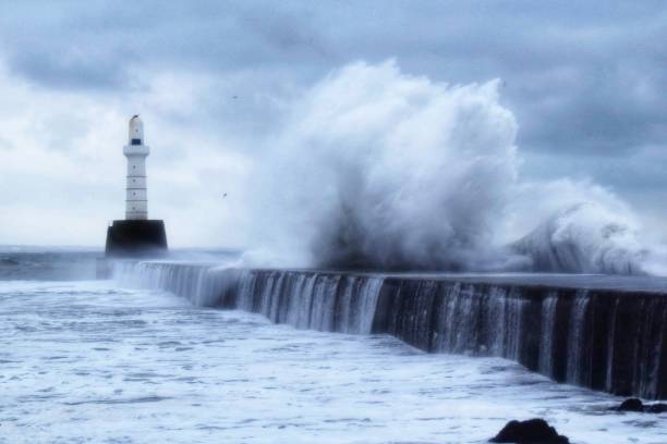 istock Storm At South Breakwater Pier 1467438414