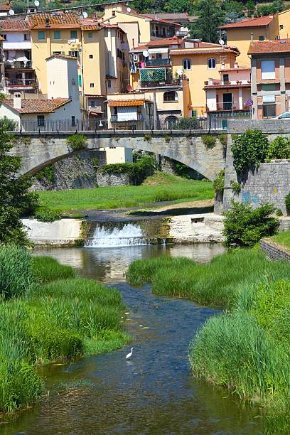 Arch Bridge in Dicomano, Italy...