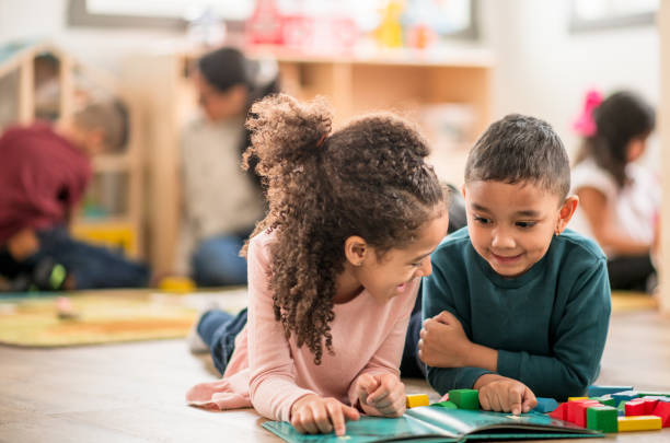 istock Block building in daycare 1467445270