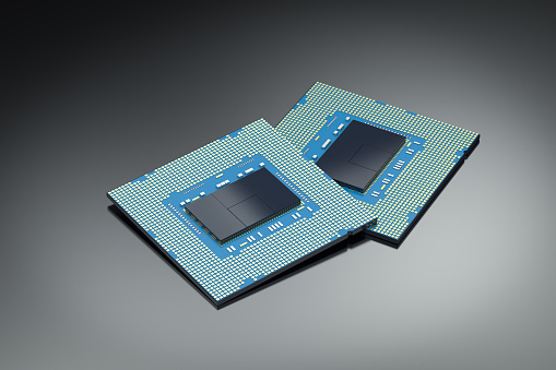 3d rendering chipset for semiconductor manufacturing