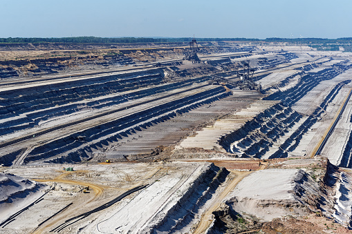 the largest lignite mine in Europe hambach