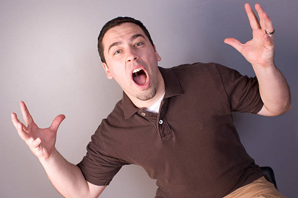 istock Young Adult Expressing Emotion 146744991