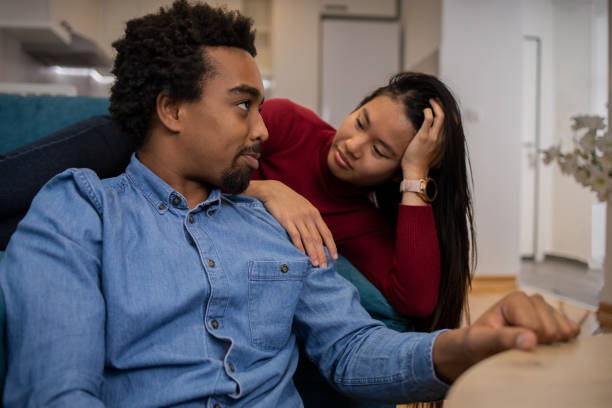 istock Young couple is spending time together 1467450184