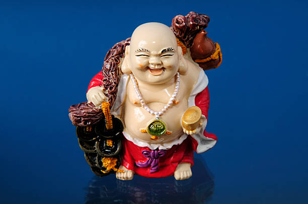 istock Statue of Chinese Style Maitreya Buddha 146745497