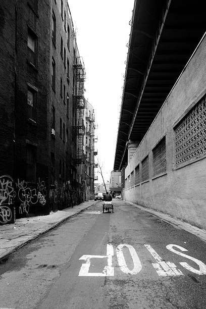 istock Man Biking Up a Street 146745552