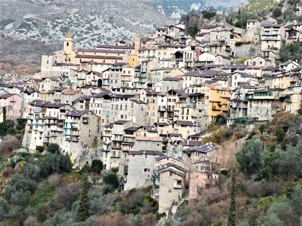 istock Mountains and village 1467457197