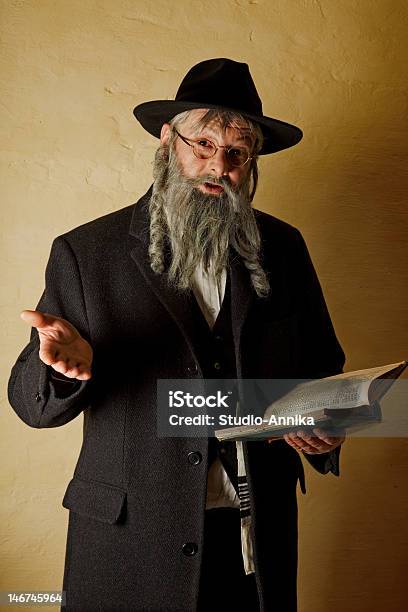 Old Jew With Book Stock Photo - Download Image Now - Rabbi, Judaism, Senior Adult