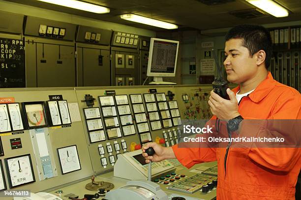 Ingeniero De Envío Foto de stock y más banco de imágenes de Filipinas - Filipinas, Buque, Ingeniero de mantenimiento