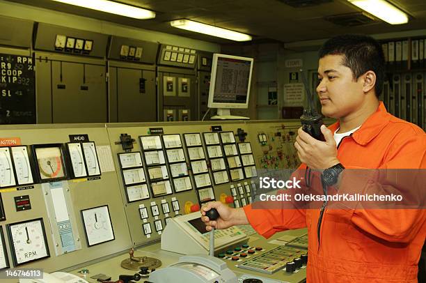 Inżynier Wysyłki - zdjęcia stockowe i więcej obrazów Filipiny - Filipiny, Radio, Statek