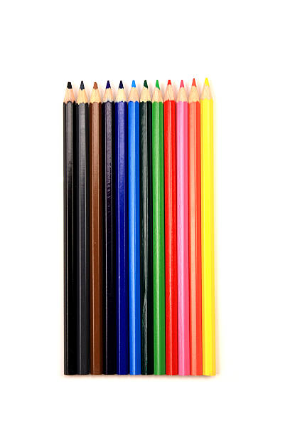 istock Set Of Colored Pencils 146746116