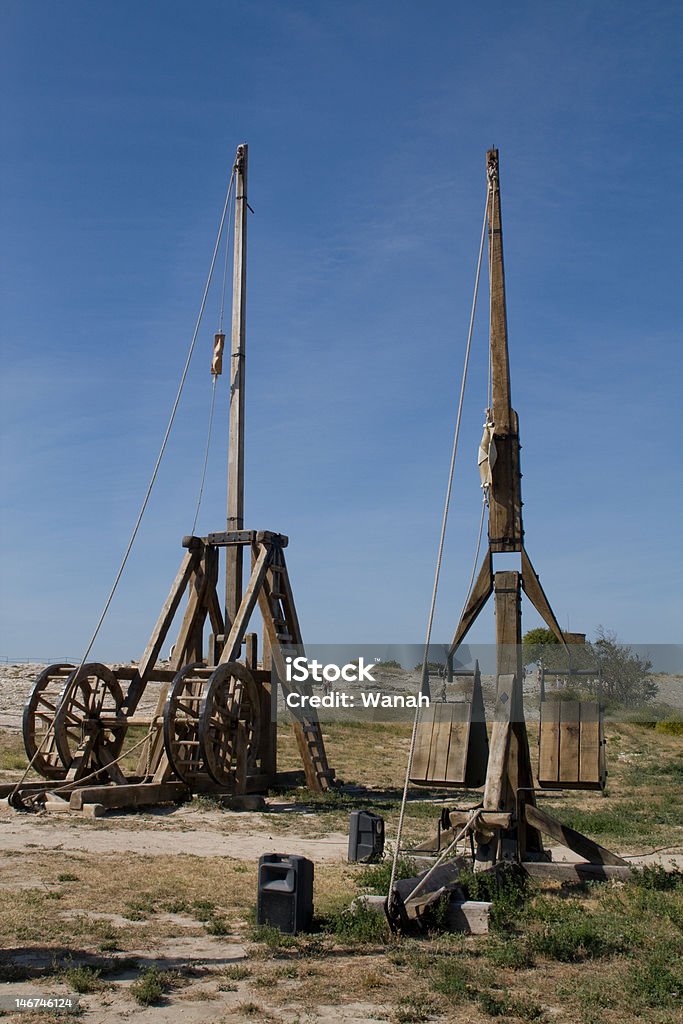 Catapultes - Photo de Antique libre de droits