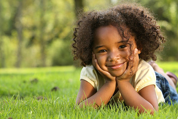 felice figlio - family african descent cheerful happiness foto e immagini stock