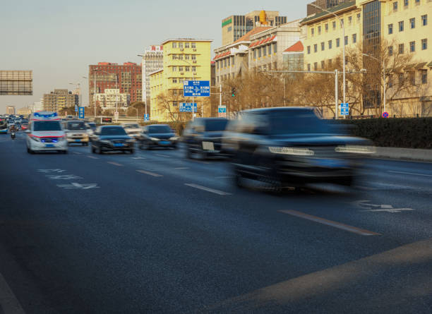 Beijing Chang'an Avenue Traffic