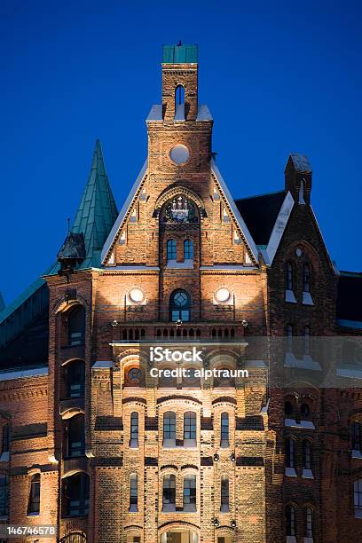 Hamburg Speicherstadt Old Buildings Stock Photo - Download Image Now - Antique, Architecture, Beauty