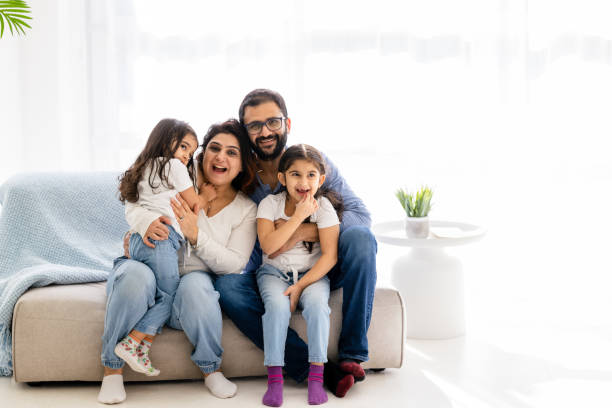 istock Family Enjoying Their Time Together 1467468884