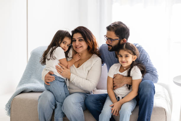 istock Family Enjoying Their Time Together 1467468889
