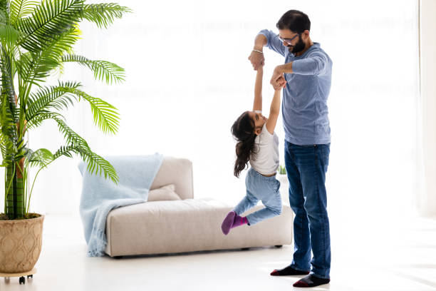 istock Father Playing With His Daughter 1467468895